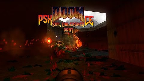 PSXDOOMCE - Evil Unleashed Pt. 1 - Ultra Violence Playthrough