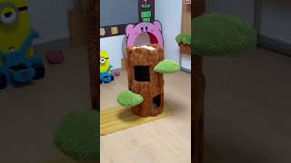 DIY Cat Climbing Tree with Paper Tubes