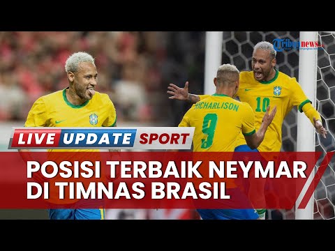 glory777 x dewihoki - Performa Meroket di PSG, Neymar Diberi Posisi Terbaik Oleh Tite di Timnas Brasil: Playmaker