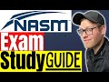 Nasm study guide  nasm overactive and underactive muscles  how to pass the nasm cpt exam part 2