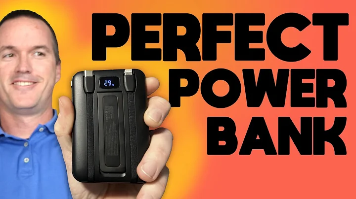 $25 Power Bank with MagSafe, Built-In Cables, and PD 3.0!