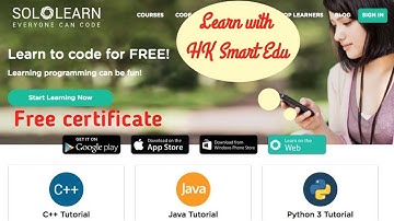 Sololearn free certificate courses | Free Programming Courses