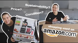 I Bought USED Appliances on AMAZON MARKETPLACE | Ninja Air Fryer and Food Processor Unboxing