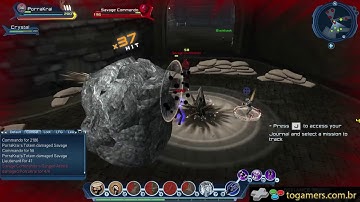 DCUO - Game Update 73 (Revamp) - Earth - DPS- Build Superpowered - Loadout (Atualizado)