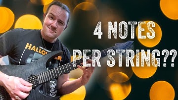 THIS is Why You NEED to Know 4 Note Per String Scale Patterns!