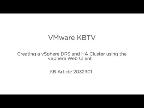 Creating a vSphere