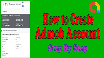 How To Create Admob Account Step By Step | How To Generate Admob Ads Unit