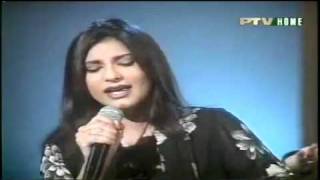 Video thumbnail of "gham-e-dil ko in aankhon se chalak jana bhi aata hai"