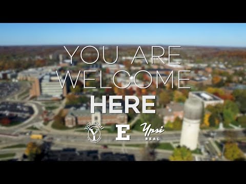 You Are Welcome HERE in the City of Ypsilanti