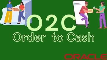 O2C | Order to Cash | Oracle EBS | Techno- Functional Walkthrough