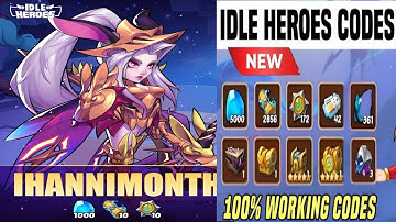 UPDATE⚡ IDLE HEROES CODES IN JUNE 2025 | ROBLOX CODES JUNE 2025