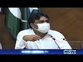 Provincial ministers saeed ghani  jam khan shoro press conference  samaatv  03 october 2021