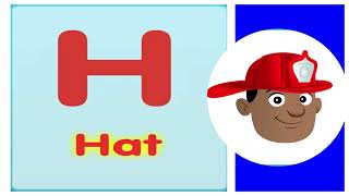 The H Song (Uppercase) | Super Simple ABCs | ACAPELLA