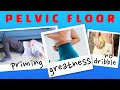Pelvic Floor Priming And Improved Walking