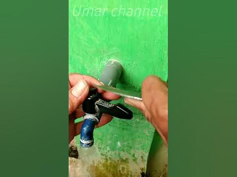 cara memperbaiki kran air yang menetes | kran air dol #shorts