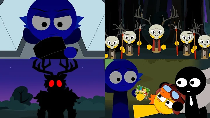 Sprunki - 99 Nights in the forest | House of Horrors - Part 1 | FNF Animation