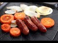 Kitchen Art 韓國原裝方型烤盤 30cm 烹飪示範影片 輕薄不沾好清洗 固鋼  Unboxing