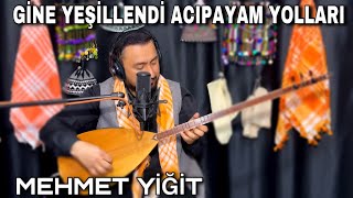 Mehmet YİĞİT - Gine Yeşillendi Acıpayam Yolları ( Canlı Performans ) 4K Resimi