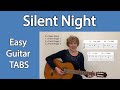 Silent Night (Great Beginner Guitar Tab)