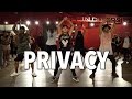 Chris Brown - Privacy - Choreography by Alexander Chung | Filmed by @RyanParma