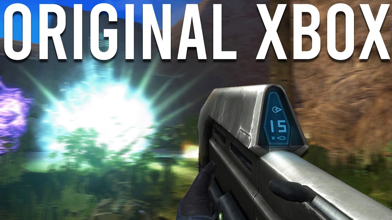I BEAT Halo Combat Evolved Legendary on an OG Xbox (Halo CE OG Xbox Full Playthrough)