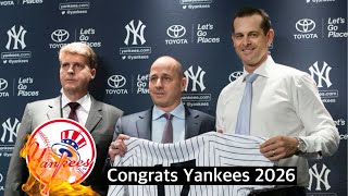 Congrats (Yankees 2026) Guide