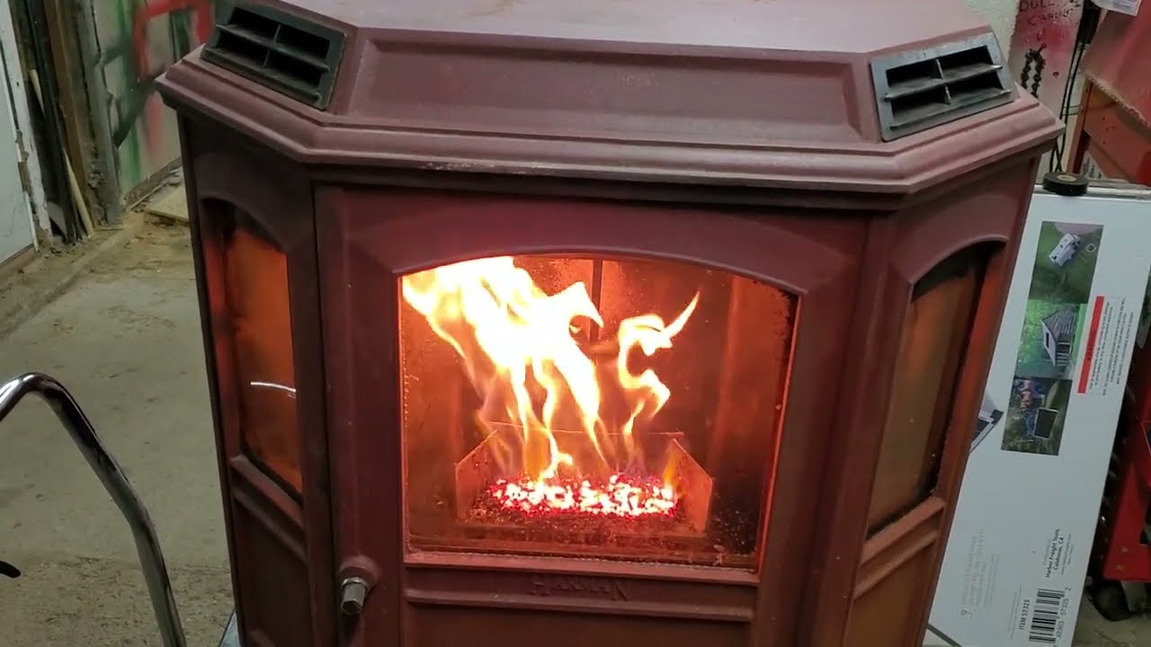 Harman Invincible Pellet Stove Control Retrofit - YouTube