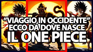 IL FALLIMENTO DEL MESSAGGIO DI VEGAPUNK! COS'È IL ONE PIECE SECONDO I RACCONTI MITICI CINESI