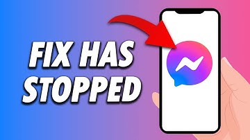How To Fix Messenger App Has Stopped 2024