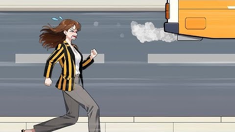 Brain Puzzle 2: Logic Twist - Level 107 Chase the Shuttle Bus || Solution