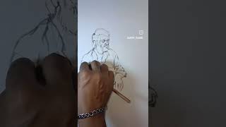 Old Man Sketch art drawing artistsoninstagram
