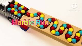 Marble Run Relay マーブルランリレー (‎@marblerun356 )#haba #asmr  #marblerun #satisfying #viralvideo