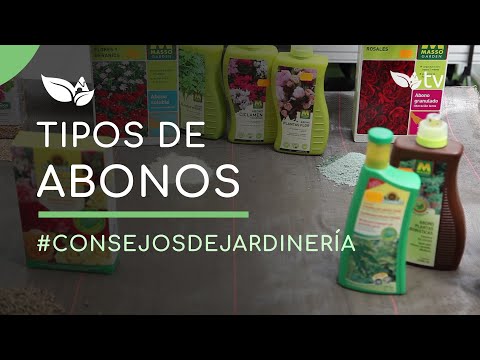 Video: ¿Qué tipo de abono es mejor para los jardines?