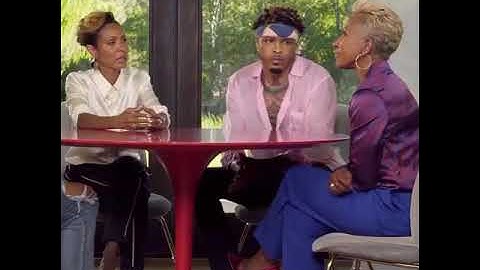 Real Table Talk With Jada Smith, Adrienne && August Alsina 2018