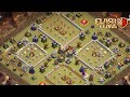 3 Star Th11 4 Square War Base Like A Boss - Clash of Clans - COC