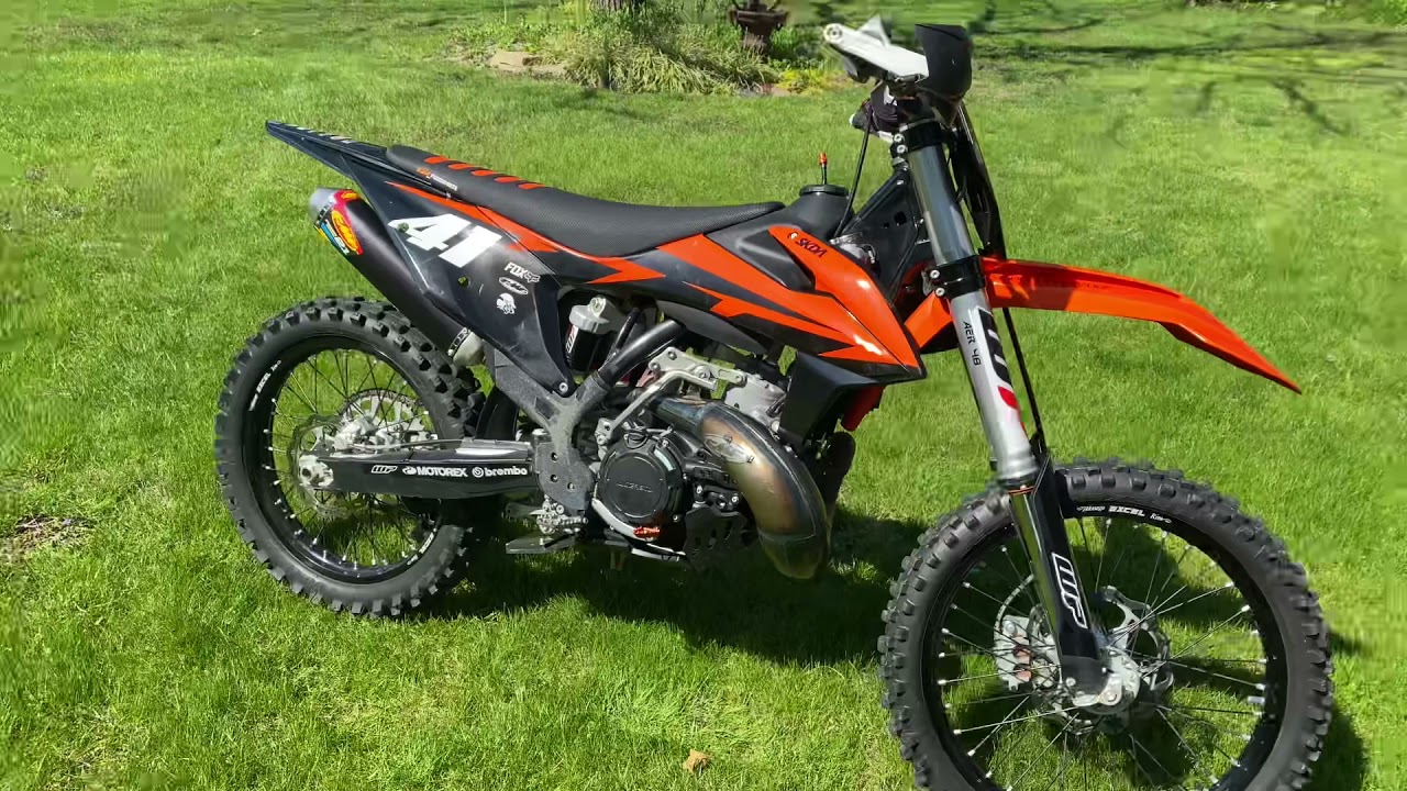 2019 KTM 250SX - For Sale - YouTube