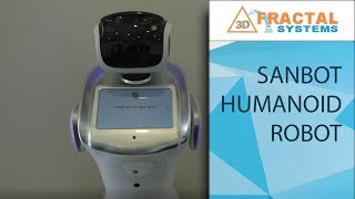 Sanbot Humanoid Robot - F1 Paddock (Abu Dhabi Executive Council)