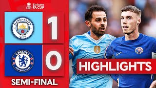 Silva Sends City Final Bound! | Manchester City 10 Chelsea | Emirates FA Cup 202324