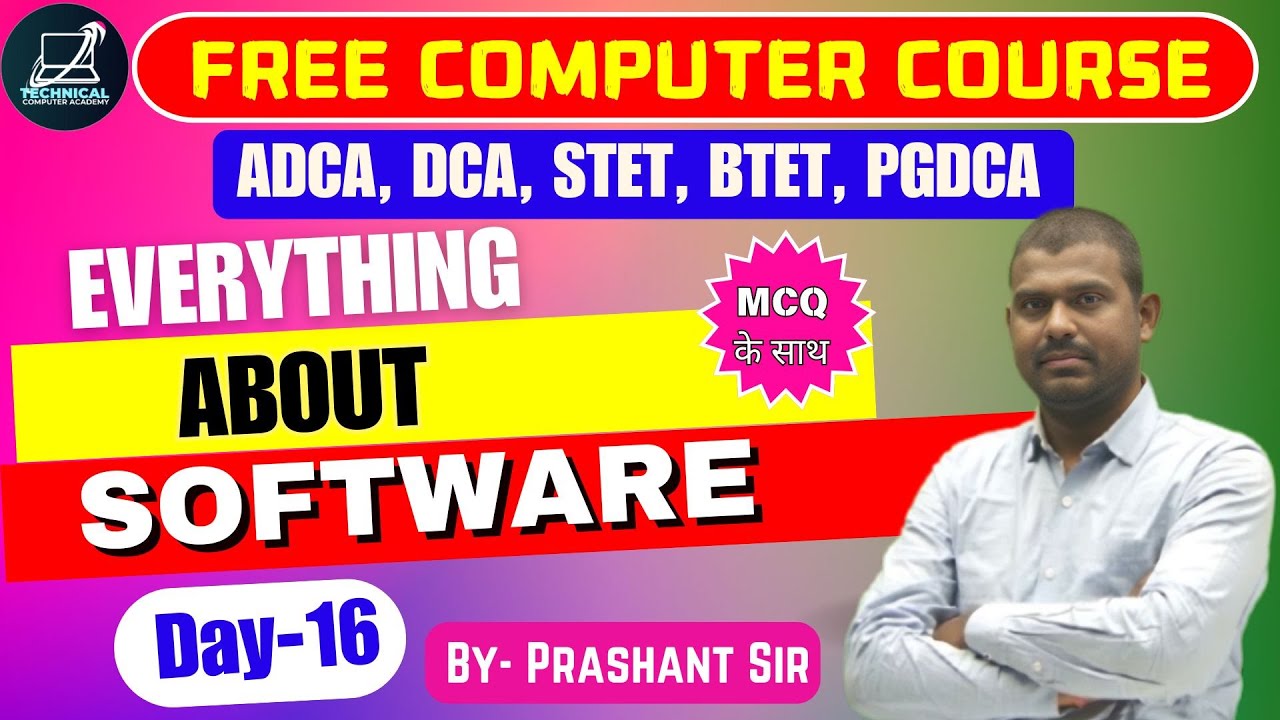 What is Software Full Explanation | types of computer software ...