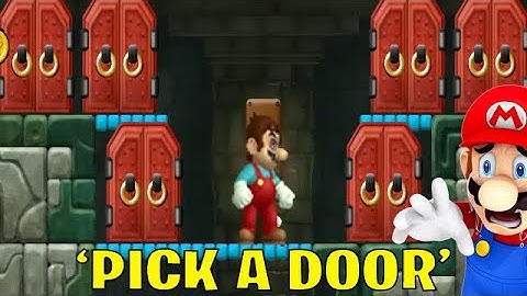 so I played the WORST Mario Bros Wii custom levels...