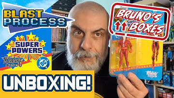 McFarlane Toys - DC Super Powers - Wave 11 Action Figures Unboxing! | Bruno