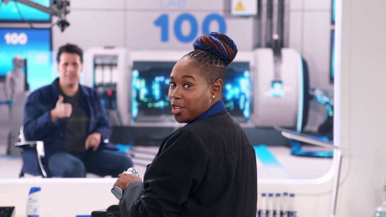 Take Science up to 100 | Head & Shoulders Commercial