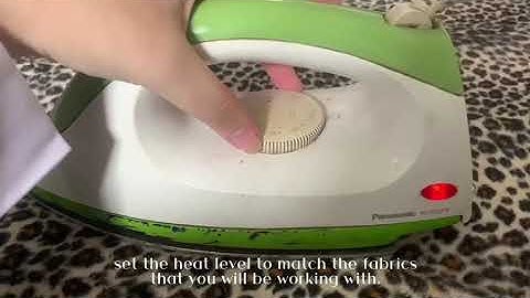 Elsadian Hana Sasmaya - Procedure Text "How to Use An Iron"