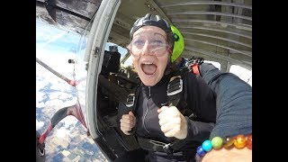 Allison Ramsing Skydiving - Skydive Oregon