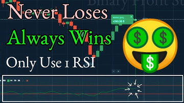 Never loses - only 1 RSI Indicator always win - Best  pocket option strategy 🤑📈