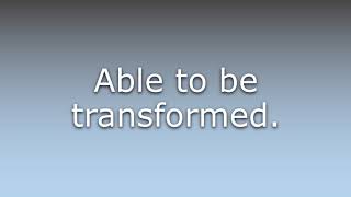 What does Transformable mean