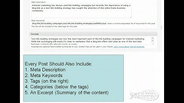 SEO Framework for Your Business Blog by David Beairsto