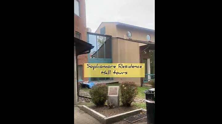 Sophomore Residence Hall Tours