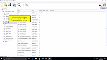 Daikin BACnet Addressing - iTouch Manager BACnet Server vs. BACnet Interface