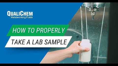 How to Properly Take a Lab Sample